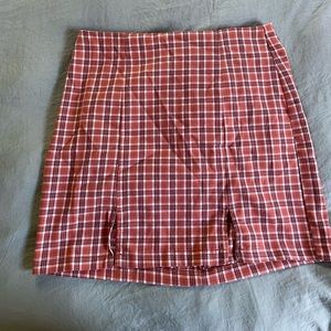 Aeropostale Plaid Mini Skirt